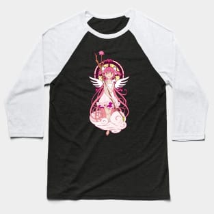 Madoka Kaname - Nouveau Edit Baseball T-Shirt